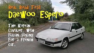 Real Road Test: 1995 Daewoo Espero! Mint 21k mile example