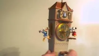 2011 Clock Cleaners Hallmark Keepsake Ornament