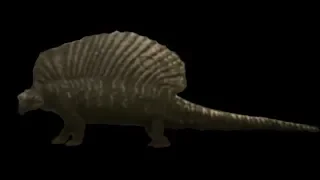 TRILOGY OF LIFE - Walking with Monsters - "Edaphosaurus"