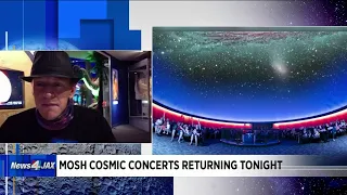 Cosmic concerts are back at MOSH