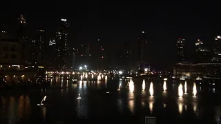 Дубай. Поющие фонтаны. 2017