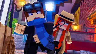 My GIRLFRIEND becomes a DETECTIVE !? | Minecraft Divines