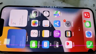 iphone 13 display line fix