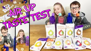 AIR UP TASTE TEST