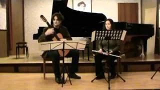 Ritter Duo (Ritter József és Viktória)   Pujol: Nubes de Buenos Aires