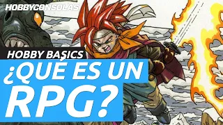 ¿Qué es un RPG, cuáles son sus características? ¡Aprende con Hobby Basics!