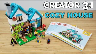 LEGO Cozy House #31139 | Build & Review