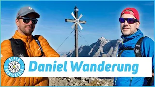 Daniel Wanderung auf den höchsten Gipfel (2340m) der Ammergauer Alpen | Lermoos