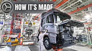 HOW IT'S MADE: Trucks