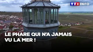 Marne : à Verzenay, l'étonnante histoire du phare qui n'a jamais vu la mer