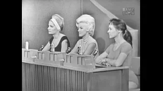 To Tell the Truth - Gene Rayburn hosts! PANEL: Sheila MacRae (Oct 7, 1963)