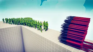 100x ZOMBIE vs EVERY GOD - Totally Accurate Battle Simulator TABS