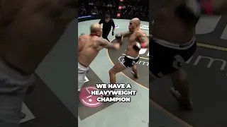 Brandon Vera Shocks Hometown Crowd Becomes Heavyweight World Champion!  #mma #fighthighlights