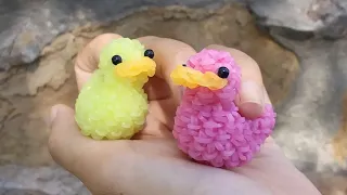 Loomigurumi Mini Rubber Duck Tutorial (Rainbowloom)