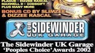 DJ Tubby, Footsie & Riddles @ Sidewinder Awards, 14th September 2002