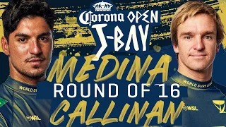 Gabriel Medina vs Ryan Callinan | Corona Open J-Bay 2023 - Round of 16 Heat Replay