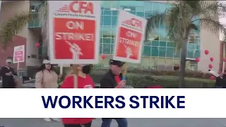 California State University faculty association goes on strike