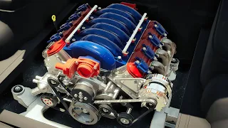 Creo Un Motor De 30.000$ Para El Dodge Challenger | #29 CMS 2021