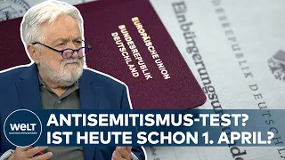 Antisemitismus-Test? „Sind nicht auf dem Weg zu einem Überwachungsstaat, sondern zu einem Teststaat“