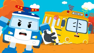 A Collection of Bus Songs│Music Video│Kids Songs│Robocar POLI - Nursery Rhymes