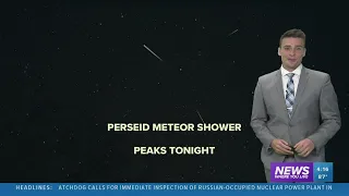 Will clouds get in the way of seeing the Perseid Meteor Shower 2022?