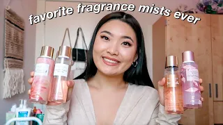 MY FAVORITE VICTORIA SECRET FRAGRANCE MISTS