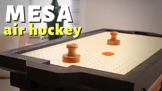 O melhor jogo de madeira feito de pinus e mdf - Air Hockey