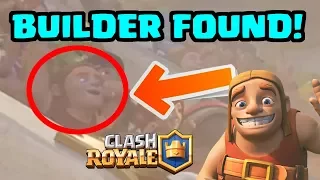 Builder Found In Clash Royale Arena! NO JOKE! | What Could This Mean? | Clash of Clans Clashiversary