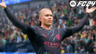 EA FC 24 - Man City vs. Tottenham  - Premier League 23/24