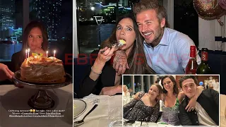 Victoria Beckham Celebrates Her 49th Birthday with Her Family