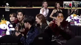 Eunhyuk, Siwon congrats Taeyeon on winning Best OST @ Seoul Music Award 2020