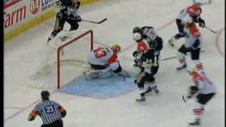 Highlights: Penguins vs. Flyers: Game 1 2009 Playoffs