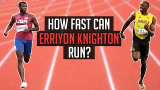 Can Erriyon Knighton become the World's Fastest Man?