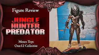 Mezco One:12 Collective Jungle Hunter PREDATOR Figure Review