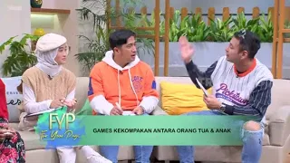 Games Kekompakan Orang Tua dan Anak | FYP (01/09/22) Part 4