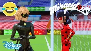 Miraculous Tales of Ladybug & Cat Noir | Origins | Disney Channel UK