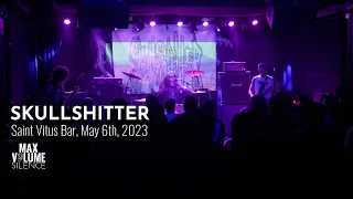 SKULLSHITTER live at Saint Vitus Bar, May 6th, 2023 (FULL SET)
