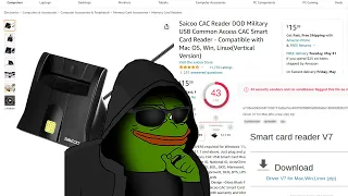 A Smart Card Reader With Hacked Drivers