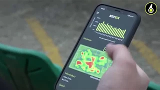 The REFSIX app in action