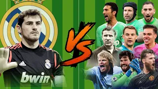 Iker Casillas vs Legends💪(Buffon-Yashin-Neuer-ter Stegen-Petr Cech-vb.)