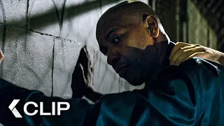 Robert Faces Corrupt Police Officers Scene - THE EQUALIZER (2014)