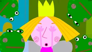 Ben and Holly's Little Kingdom | Frog Issues! | Cartoons For Kids