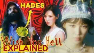 WENDY ‘Wish You Hell’ Story Explained