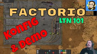 Factorio LTN 101 - Konfiguration erklärt und Demo-Netzwerk