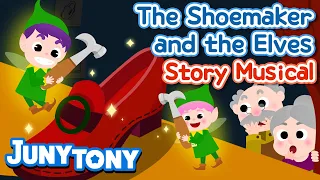 The Shoemaker and the Elves | Story Musical | Christmas Story | Fairy Tales | JunyTony