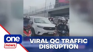 Cop in QC traffic disruption relieved from post