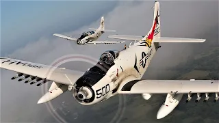 Welcome To The Future German Steel || A-1H Skyraider Close Air Support (War Thunder)