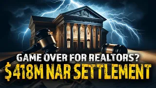 NAR Lawsuit Settlement Explained: This is Bad News For Home Buyers...