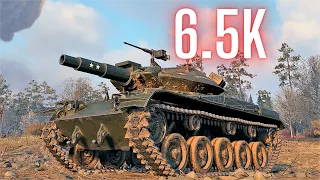 World of Tanks T49  Explosive 6.5K Damage & T49 5K dmg
