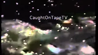 POLICE HELICOPTER CRASH CAUGHT ON TAPE!